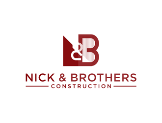 Nick & Brothers Construction logo design by alby