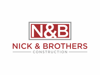 Nick & Brothers Construction logo design by ora_creative