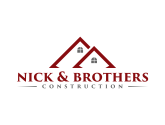 Nick & Brothers Construction logo design by salis17