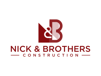 Nick & Brothers Construction logo design by salis17