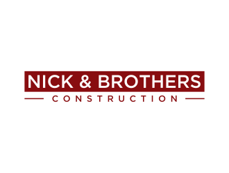 Nick & Brothers Construction logo design by salis17