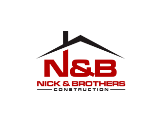 Nick & Brothers Construction logo design by RIANW