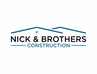 Nick & Brothers Construction logo design by hopee