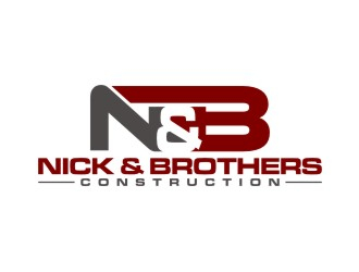 Nick & Brothers Construction logo design by josephira