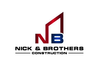 Nick & Brothers Construction logo design by bigboss