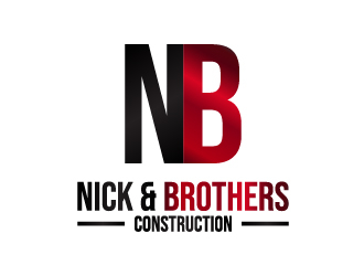 Nick & Brothers Construction logo design by bigboss