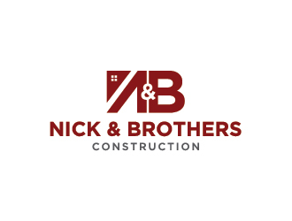 Nick & Brothers Construction logo design by Fear