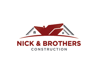 Nick & Brothers Construction logo design by Fear