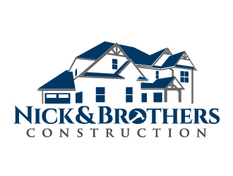 Nick & Brothers Construction logo design by jaize