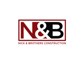 Nick & Brothers Construction logo design by blessings