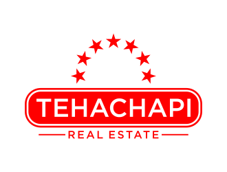 Tehachapi Real Estate  logo design by mukleyRx