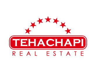 Tehachapi Real Estate  logo design by aryamaity