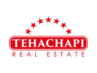 Tehachapi Real Estate  logo design by aryamaity