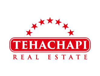 Tehachapi Real Estate  logo design by aryamaity