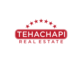 Tehachapi Real Estate  logo design by blessings