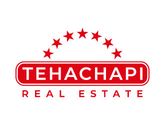 Tehachapi Real Estate  logo design by aryamaity