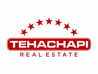 Tehachapi Real Estate  logo design by Franky.