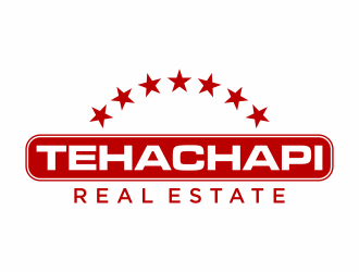 Tehachapi Real Estate  logo design by Franky.