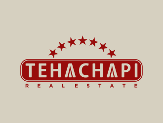 Tehachapi Real Estate  logo design by Mahrein