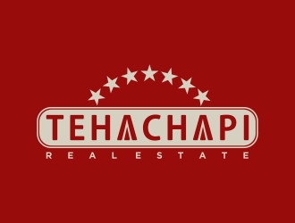 Tehachapi Real Estate  logo design by Mahrein