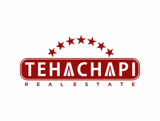 Tehachapi Real Estate  logo design by Mahrein