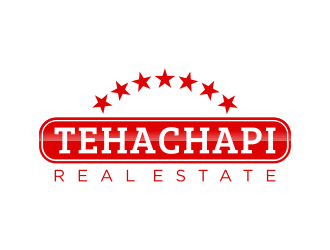 Tehachapi Real Estate  logo design by haidar