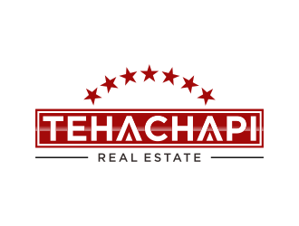 Tehachapi Real Estate  logo design by haidar