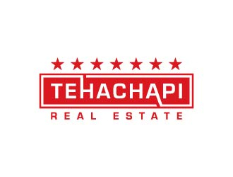 Tehachapi Real Estate  logo design by sakarep