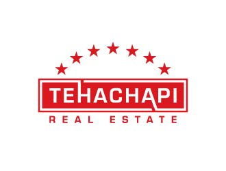 Tehachapi Real Estate  logo design by sakarep