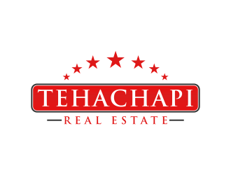 Tehachapi Real Estate  logo design by Purwoko21