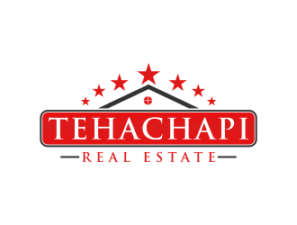 Tehachapi Real Estate  logo design by Purwoko21