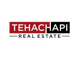 Tehachapi Real Estate  logo design by puthreeone