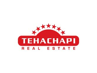 Tehachapi Real Estate  logo design by sakarep