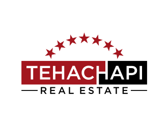 Tehachapi Real Estate  logo design by puthreeone