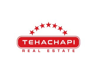 Tehachapi Real Estate  logo design by sakarep