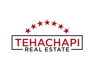 Tehachapi Real Estate  logo design by puthreeone