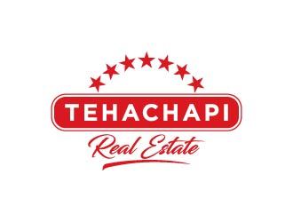 Tehachapi Real Estate  logo design by sakarep