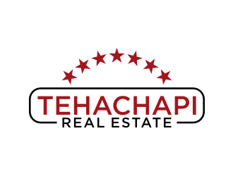 Tehachapi Real Estate  logo design by puthreeone