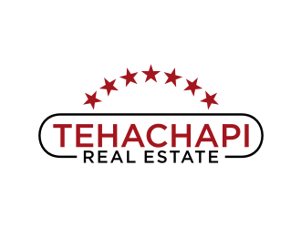 Tehachapi Real Estate  logo design by puthreeone