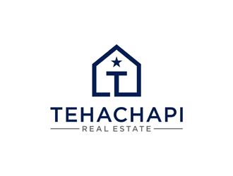 Tehachapi Real Estate  logo design by alby