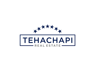 Tehachapi Real Estate  logo design by alby