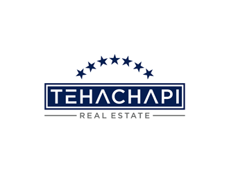 Tehachapi Real Estate  logo design by alby