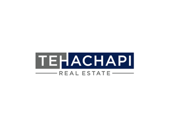 Tehachapi Real Estate  logo design by alby