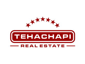 Tehachapi Real Estate  logo design by Zhafir