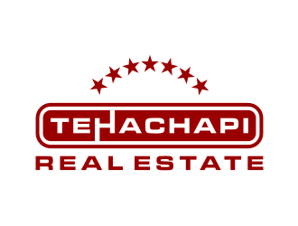 Tehachapi Real Estate  logo design by Zhafir