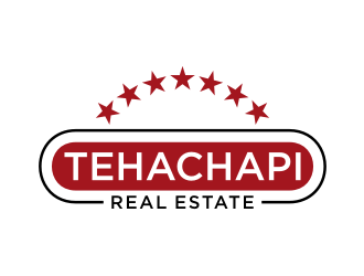 Tehachapi Real Estate  logo design by puthreeone