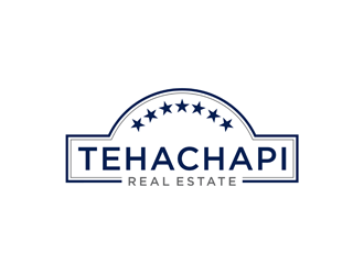 Tehachapi Real Estate  logo design by alby