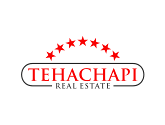 Tehachapi Real Estate  logo design by puthreeone