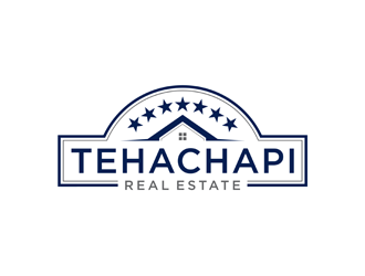 Tehachapi Real Estate  logo design by alby