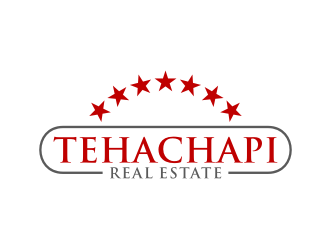 Tehachapi Real Estate  logo design by puthreeone